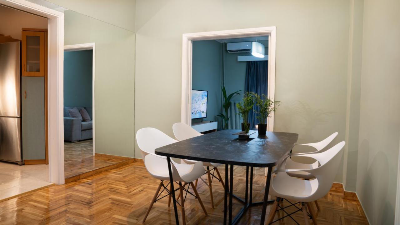 City Center Apt. On A Traffic Free Street Athens Exterior photo